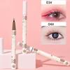 Подводка для глаз Lying Silkworm Pencil Natural Long-Stick Waterproof Eyes Liner Undercover Draw Down To Non-Smudge Fine Beauty Make Up