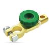 Выключатель-разъединитель аккумулятора для тяжелого автомобиля 12 В 24 В зеленый 17 мм подходит для стандартных автозапчастей с отрицательной клеммой