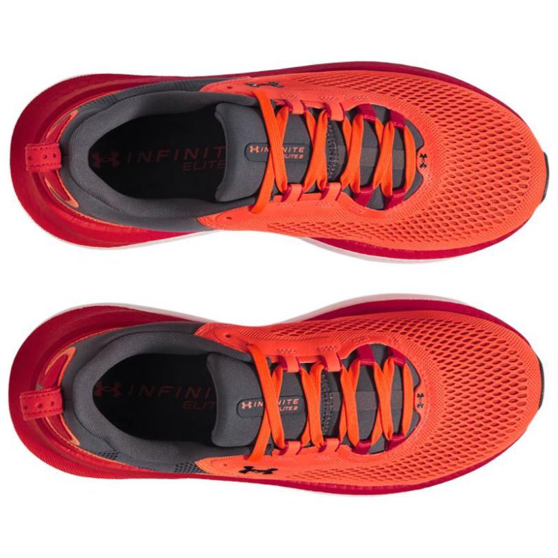 Under Armour Infinite Elite 2 Rebound Низкие кроссовки для бега на длинные дистанции Мужские Красный 3028169-862
