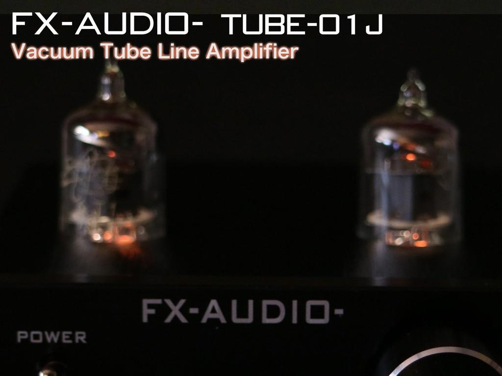 Ламповый предусилитель NFJ оригинальная модель FX-AUDIO-TUBE-01J (линейный усилитель) (Серебряный)