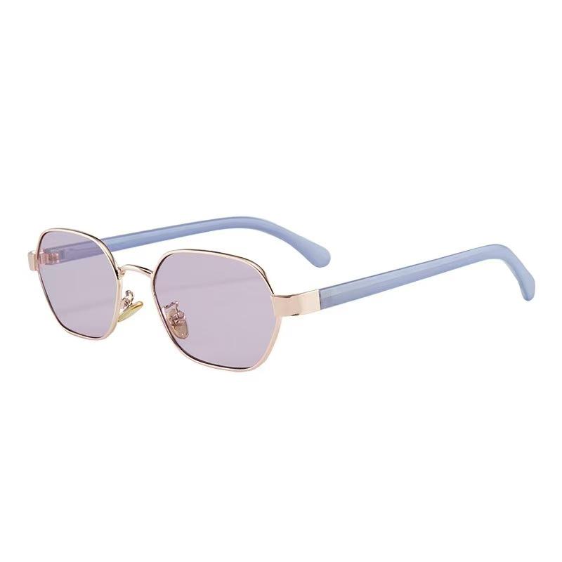 High Quality Fashion Sunglasses Polygon Shape Uv400 Protection Men'S Designer Sunglasses Fishing Hiking Sunglass For Women