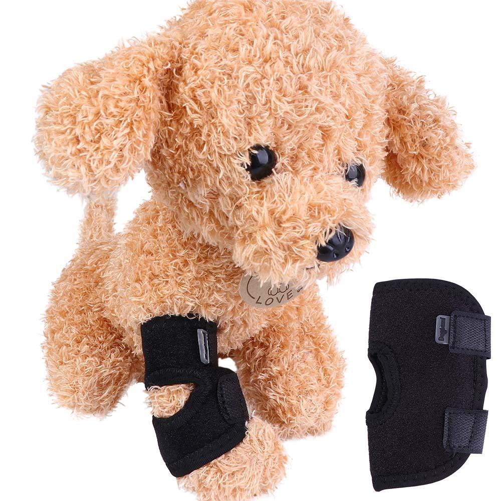 Case for Small,Middle,Large Dog Pet Knee Pads Dog Leg Wrap Dog Support Brace Dog Leg Brace