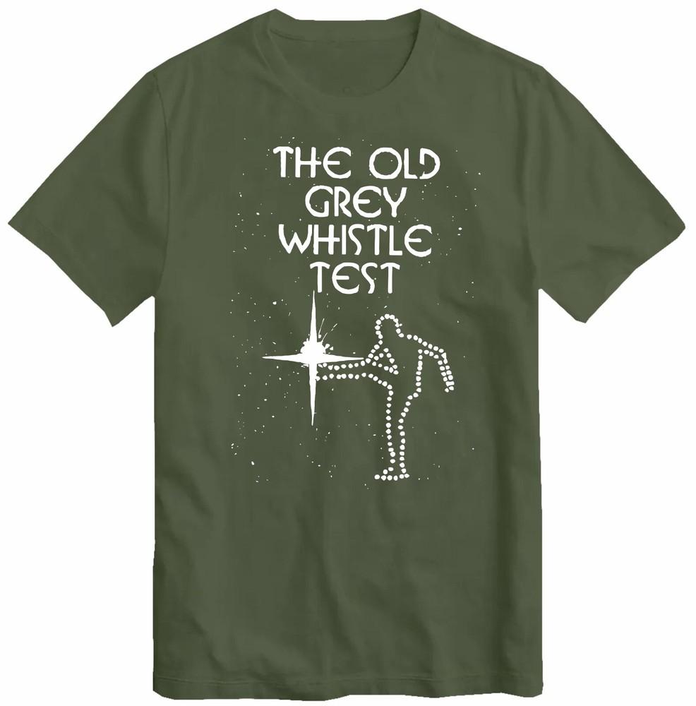 Футболка The Old Grey Whistle Test Футболка The Old Grey Whistle Test Музыкальное телешоу