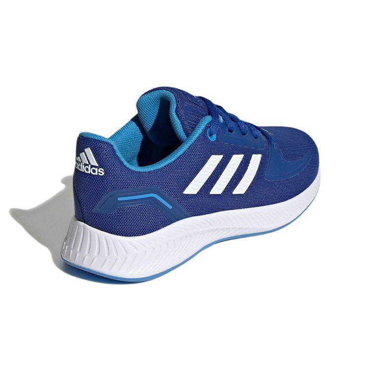 Adidas Core Faito K Durable Breathable Low Top Kids Running Shoes Kids Running Shoes Blue HR1407