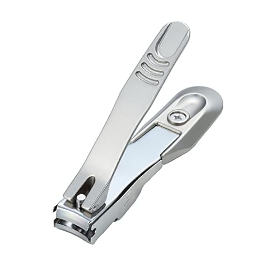 GREEN BELL Takumi no Waza Stainless Steel Premium Nail Clipper with Metal Catcher