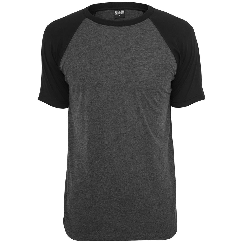 Urban Classics Mens Contrast Raglan T-Shirt