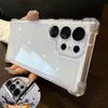 Luxury Clear Shockproof Hard Acrylic Case Cover for Samsung Galaxy S25 Ultra S24 S23 FE S22 Plus A16 A55 A54 A15 A25 A35 A53 5G