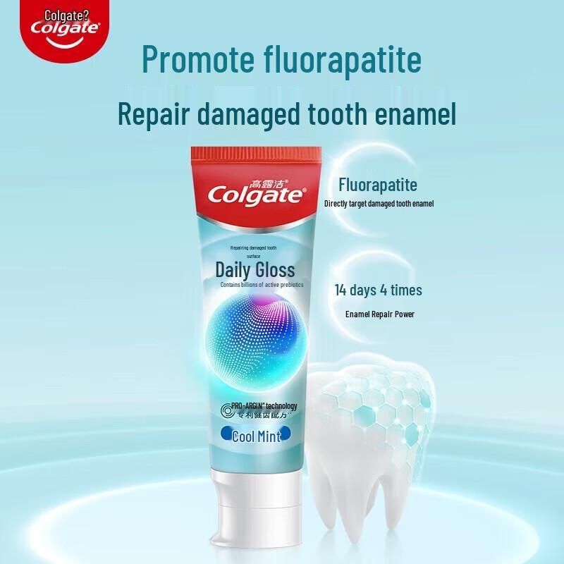 Зубная паста Colgate Daily Shine & Repair с фтором
