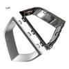2Pcs Front Bumper Fog Light Lamp Frame Trim For BMW G30 5-Series 2021-2024