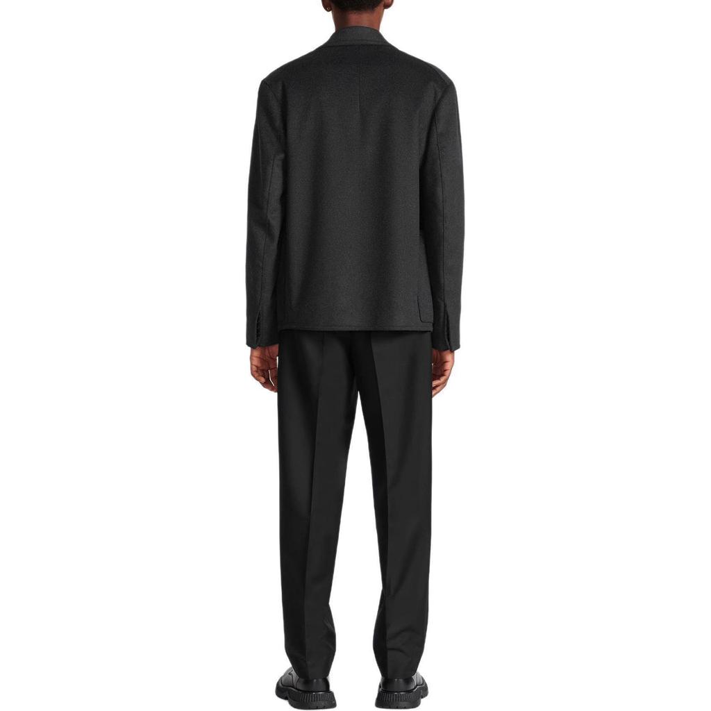 DIOR Homme Pleat Detailed Straight Leg Trousers 413C103A6006-C900