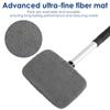 New Car Window Cleaner Brush Kit Windshield Cleaning Mop Microfiber Towel Car Detail Interior with Long Handles Cleaning Tools