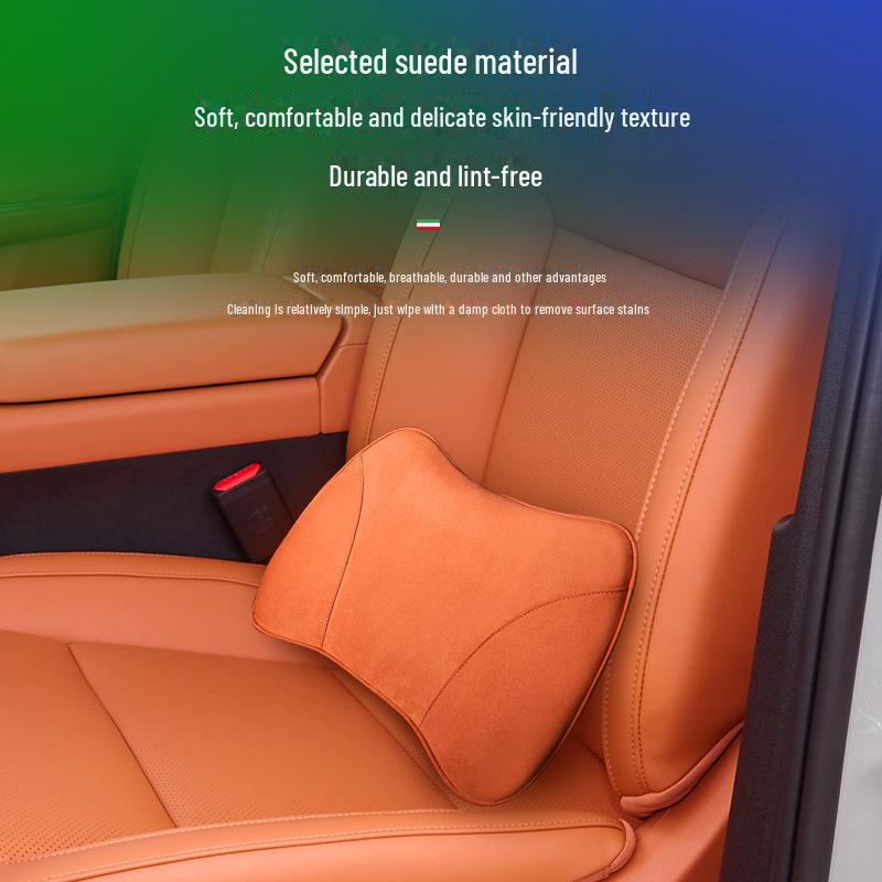 Кожаная подушка для сиденья автомобиля Leapmotor C01/C10/C11/C16 и поясничная поддержка