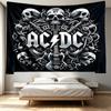 Австралийская рок-группа Print Tapestry - Портативное настенное декоративное полотно, для дома, общежития, путешествий, спальни, гостиной - Идеальный подарок на день рождения, новоселье