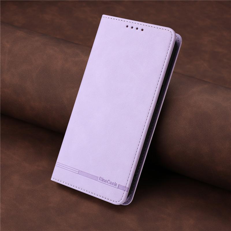 Leather Retro Anti-theft Wallet Flip Case For Samsung Galaxy A750 A7 A8 A6 2018 A5 A3 2017 Phone Cover Magnetic Hasp Card Slot