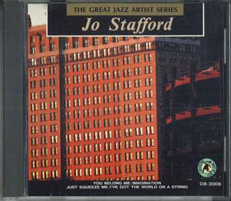 CD JO STAFFORD Great Jazz Artist Series Jo Staffor OB3006 DAIICHI KIKAKU Japan Jazz Used