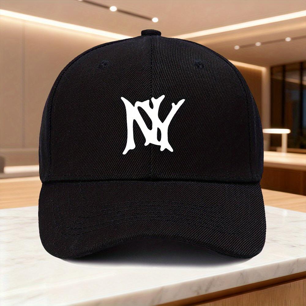 Кепка-snapback с принтом NY для мужчин и женщин, подходит для улицы, свадебная, ручная стирка, Рождество/Пасхаth o