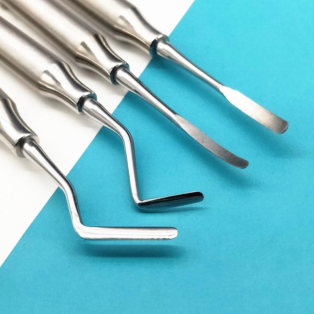 Набор стоматологических периотомов, стоматологический стриппер Perio с пилой для контурирования зубов, установка пародонтальных хирургических имплантатов, инструменты для стоматолога