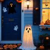 2025 Halloween Bowl With Light Halloween Ghost Decor Cute Figurine For Yard Patio Indoor Bathroom Door Garden Kitchen Home Porch
