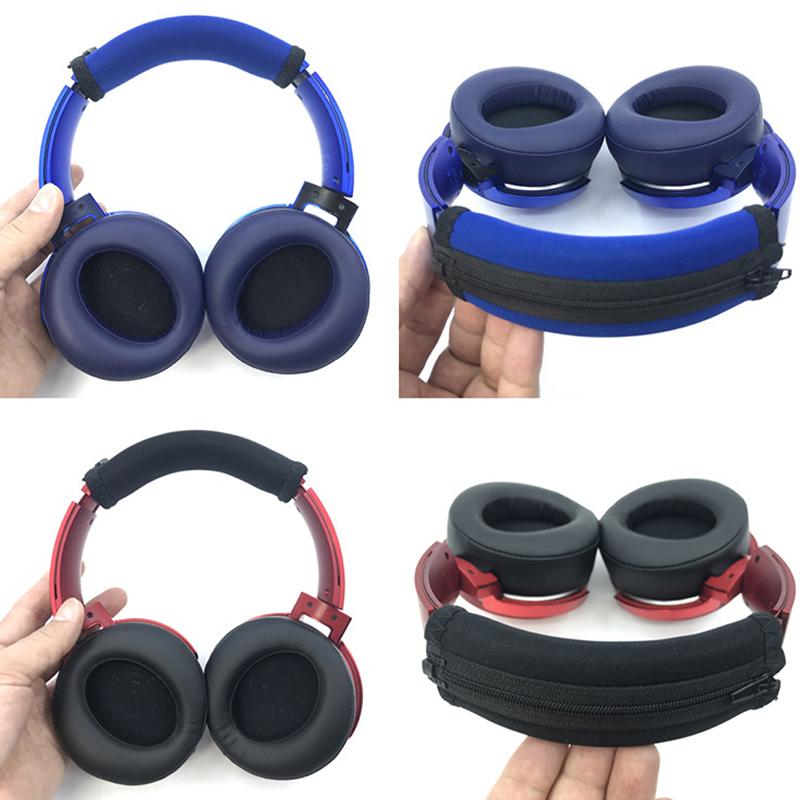 1 пара сменных амбушюров для наушников Sony Mdr-Xb950Bt Xb950B1 N1