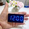 7*4cm Digital Alarm Clock 3 Alarm Clock USB Powered For Bedroom Office Study Room
