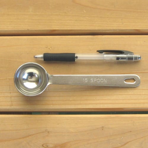 Nagao Tsubame-Sanjo Extra Thick Measuring Spoon, 15cc, 18-8 Stainless Steel, Made in Japan