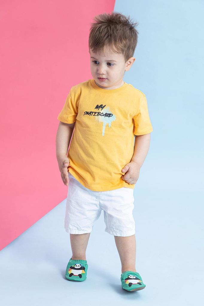 Ботинки-ботинки с принтом «Панда Медведь» Hyper Purple Rose