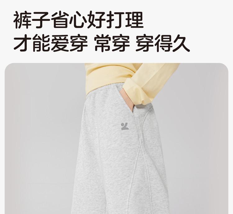 Left West Girls' Pants Spring and Autumn Style Children's Stylish Bent Knife Pants 2026 New Middle and Large Children's Spring Sports Pants