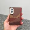 Применимо к Samsung zfold1 магнитный чехол для мобильного телефона ультратонкий с рисунком под кевлар FOLD1Ultra чехол для шарнира центральной оси