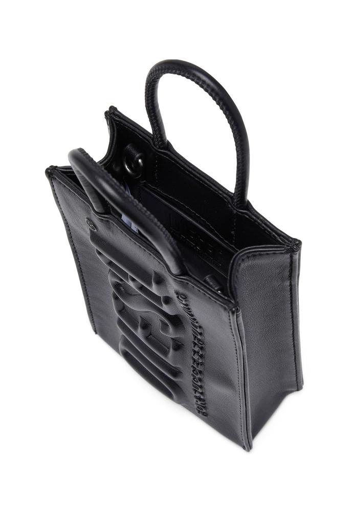 Мужская сумка Diesel DSL 3D SHOPPER MINI X, Мини-сумка через плечо, X09930P5184, UNI Черный, T8013