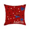Independence Day Cover Linen Waist Case For Car Bedroom Living Room And Window