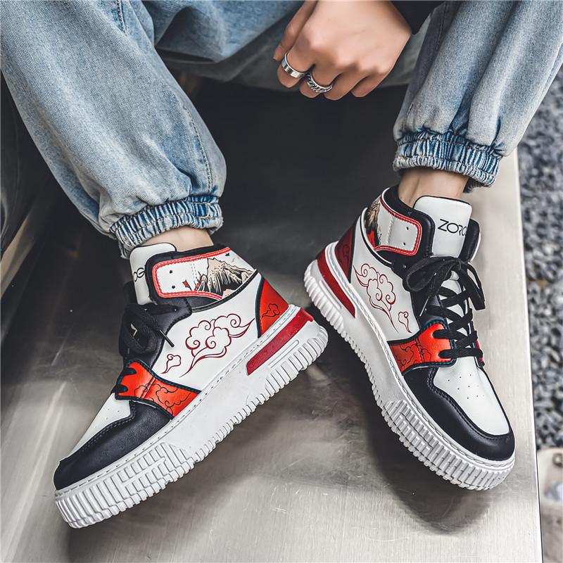 Мода PARZIVAL Аниме Обувь Кроссовки Мультяшная Косплей Обувь Мужская Женская Повседневная Обувь Кроссовки для бега Tenis de Hombres Dropshipping