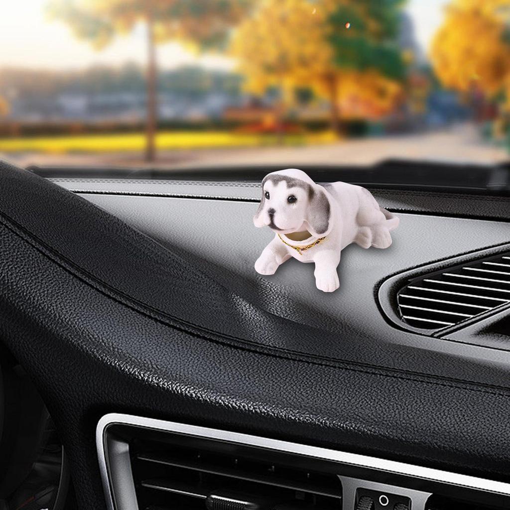 Украшение для автомобиля кивающий пес На приборную панель Игрушки Подарок для влюбленных Детская игрушка Высокая имитация