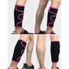 1Pcs Calf Shin Support Brace, Adjustable Compression Leg Sleeve Wrap Band for Running Cycling Sports