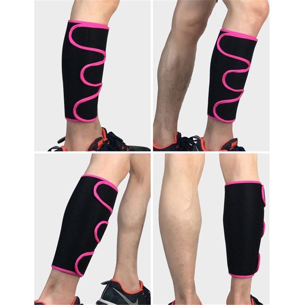 1Pcs Calf Shin Support Brace, Adjustable Compression Leg Sleeve Wrap Band for Running Cycling Sports