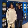 Унисекс Худи в американском ретро стиле с вышивкой, Осень/Зима, С бархатной подкладкой, Ленивый стиль, Теплое и стильное.