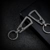 KM04 Titanium Carabiner Keychain for Men with Key High Rustproof [KeyUnity] Ring, Quality, (KM19)