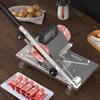 Manual Meat Slicer Adjustable Commercial Food for Cooking Home Fruits