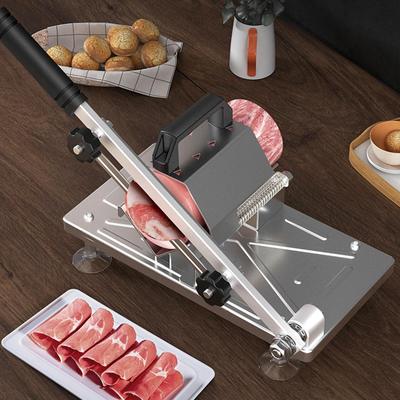 Ручной слайсер для мяса, регулируемый, коммерческий, для приготовления пищи, домашних фруктов