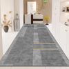Modern Long Corridor Carpet Home Non-slip Stairway Rug Hotel Lobby Passageway Runner Washable Room Decor Floor Mats Customizable