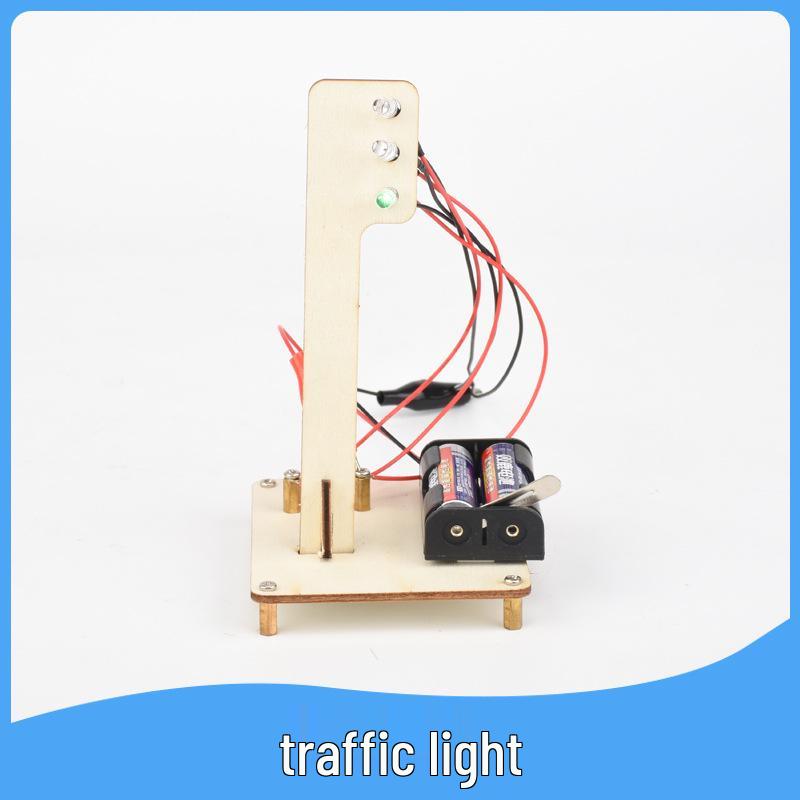 Children's Science Experiment Kit: DIY Handmade Invention and Assembly Toy for Young Innovators