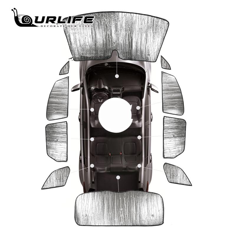 Автомобильный козырек от солнца, переднее лобовое стекло, анти-УФ-автомобильный козырек от солнца, автомобильные аксессуары для Volkswagen VW