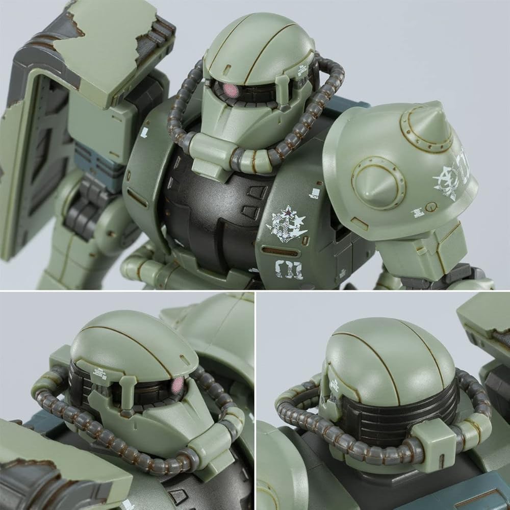 HG 1/144 Модель Заку Доана Пластиковый конструктор
