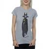 Sleeping Beauty Womens/Ladies Classic Maleficent Heather T-Shirt