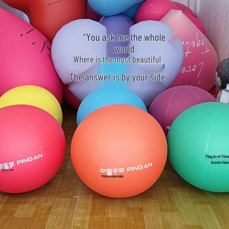 Inflatable Round Sphere Decoration with Blower