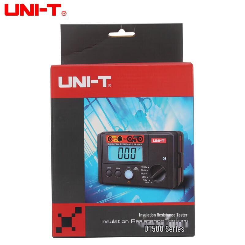 UNI-T UT501A Insulation Resistance Tester (CN version)