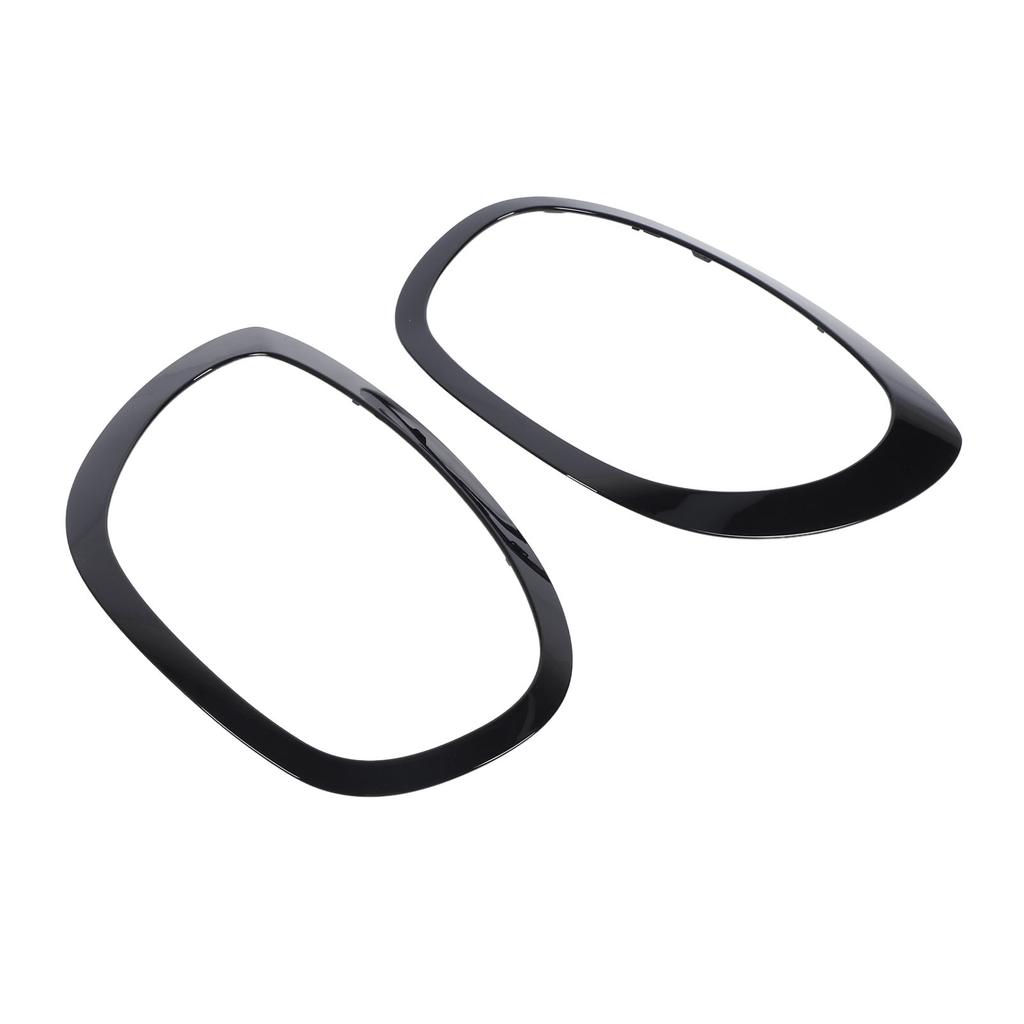 1 пара колец для фар 51138739351 черная сменная рамка для фар для Cooper F60