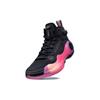 Li-Ning Мужские кроссовки Way of Wade 10 Sunrise Black Pink ABAS075-1
