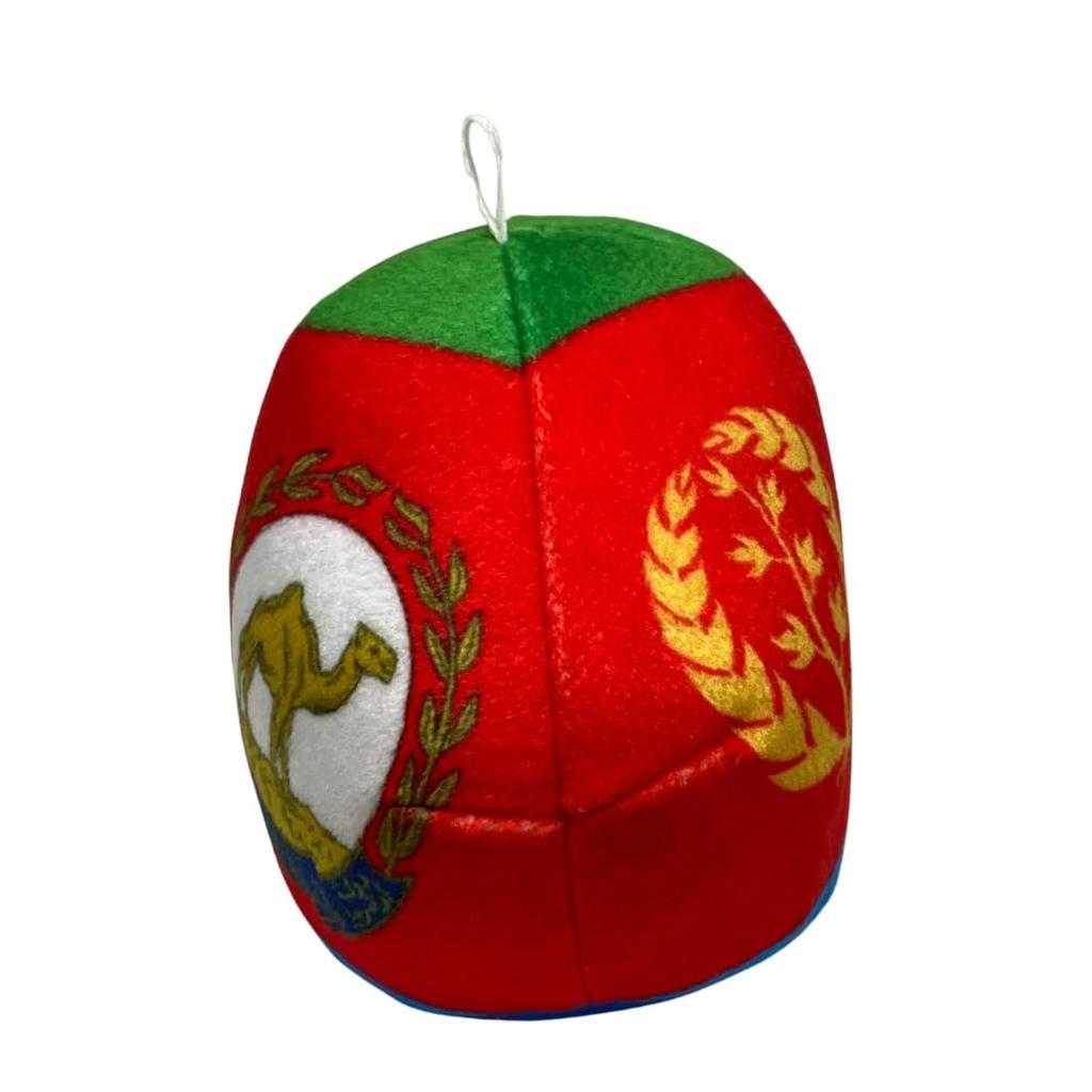 Mehagurumi Polandball Plush Toy Africa 17 Eritrea
