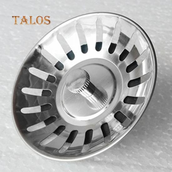 Фильтр для раковины из нержавеющей стали в виде корзины — прочный, устойчивый к ржавчине фильтр для стандартных сливов раковин