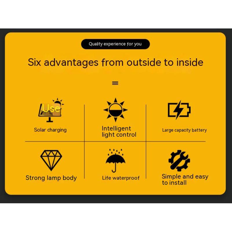 Наружный солнечный настенный светильник IP65 водонепроницаемый вверх вниз уличные фонари для украшения балкона на улице в саду